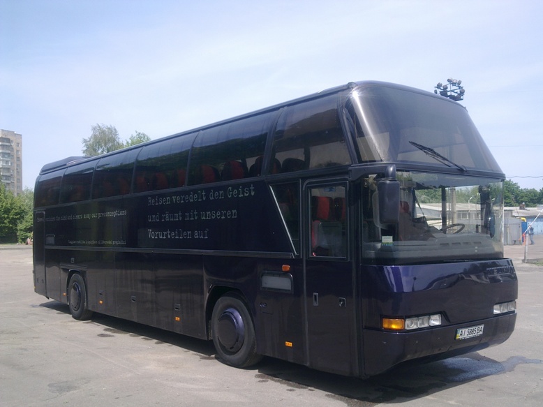 Автобус NEOPLAN N 116 H - фото 1