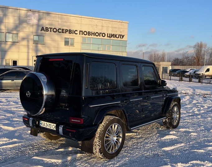 Джип Mercedes G500AMG - фото 3прокат кубика в Киеве - 
