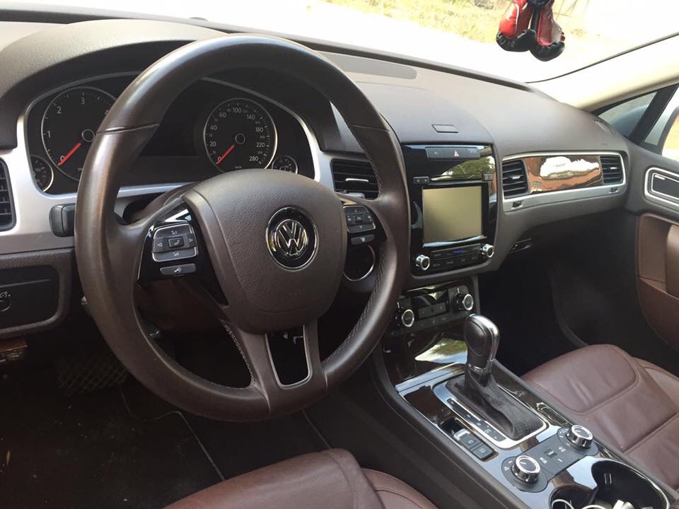 Джип Volkswagen Touareg 2015 - фото 5лимузин киев прокат - 
