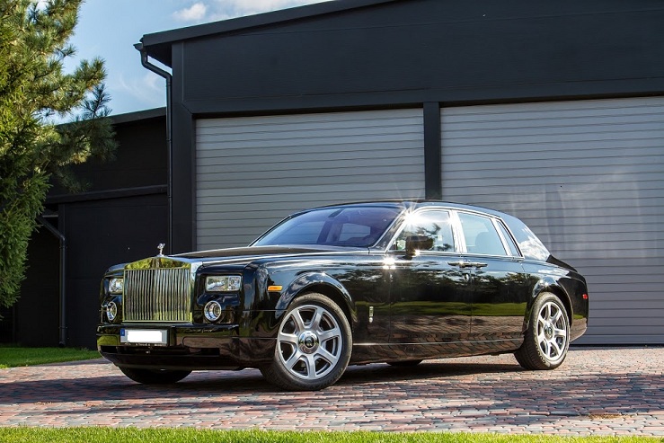 Седан Rolls-Royce Phantom, прокат Rolls-Royce Rbtd