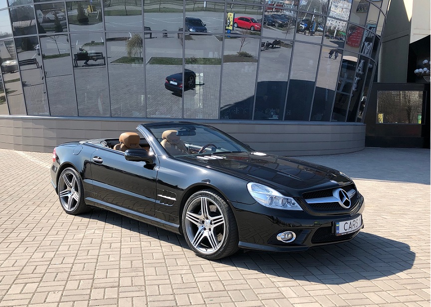 Спортивное Авто Mercedes SL550 в аренду КИЕВ - фото 4Аренда свадебного авто - 