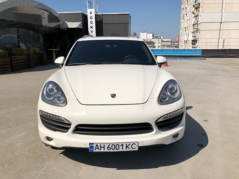 Внедорожник Фото 3 Porsche Cayenne S