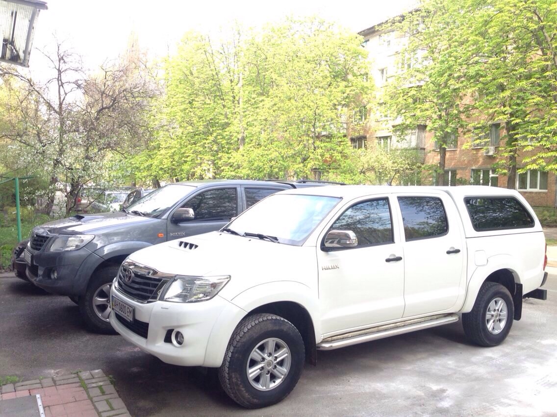 Внедорожник Toyota Hilux Pick Up - фото 2Пикапы Киев - 