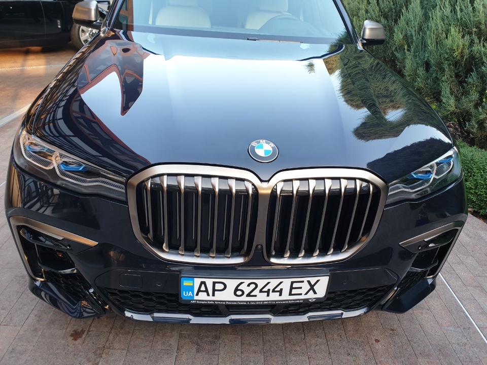 Джип BMW X7, авто на свадьбу