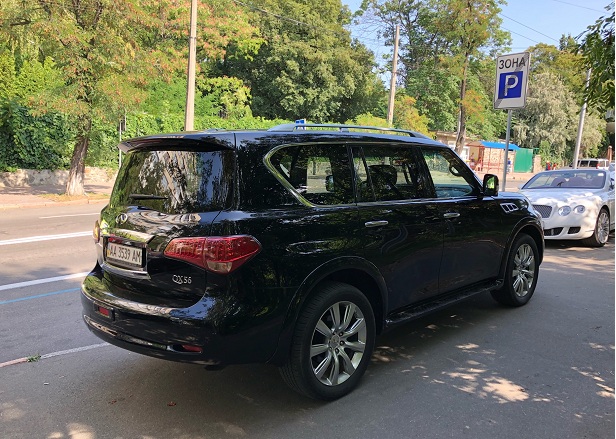 Джип Infiniti Qx56 New - фото 2аренда лимузинов и вип авто в Киеве и области - 