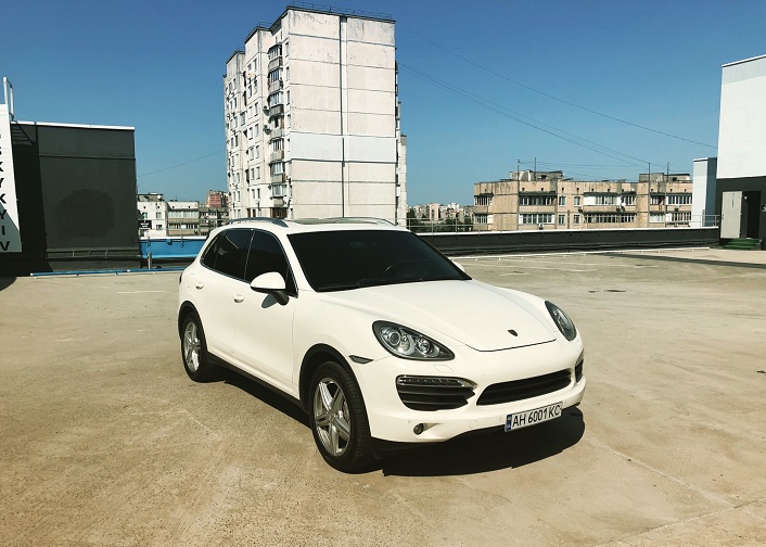 Джип Прокат Porsche Cayenne, Прокат Порш Каен в Киеве