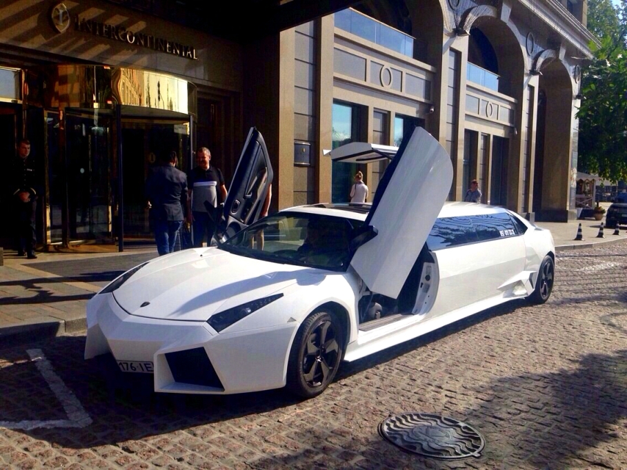 Лимузин Lamborghini Reventon - фото 4
