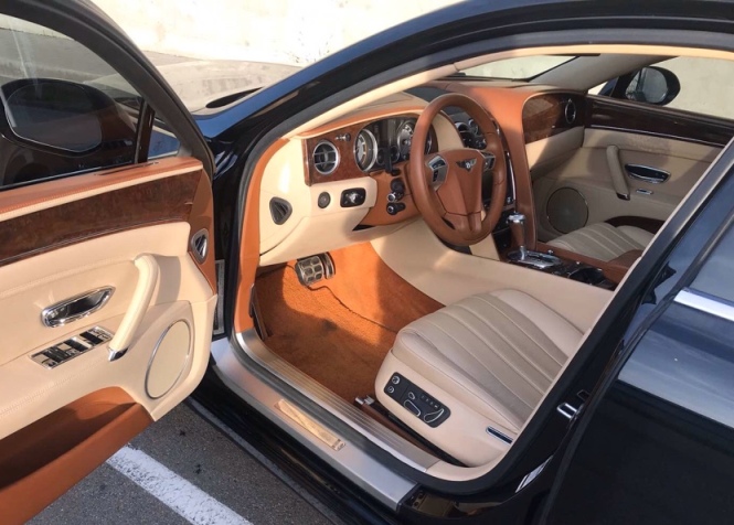 Седан Bentley Continental GT, Прокат авто на свадьбу в Киеве