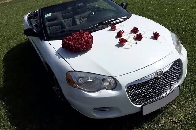 Седан Chrysler Sebring, свадебные автомобили в Киеве