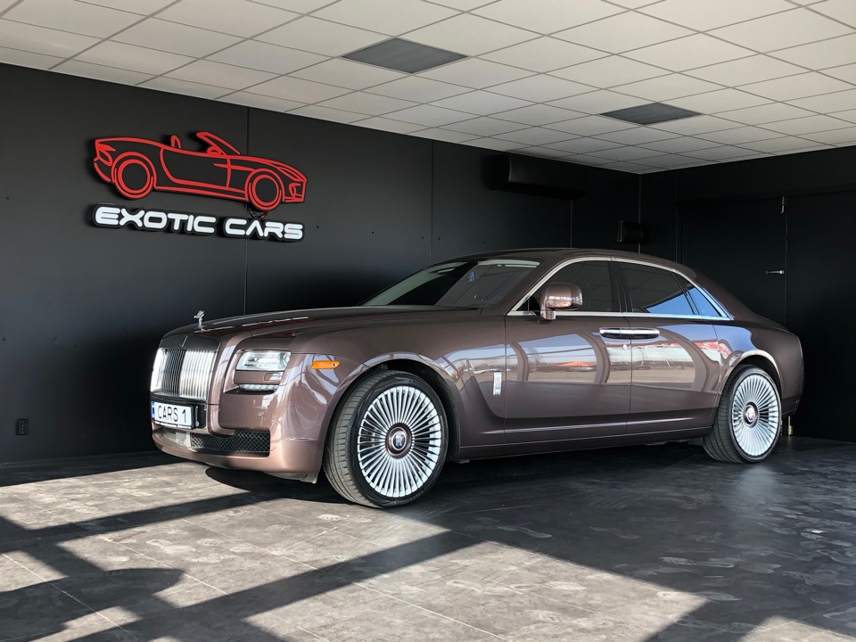 Седан Rolls-Royce Ghost, Заказ Ролс Ройс
